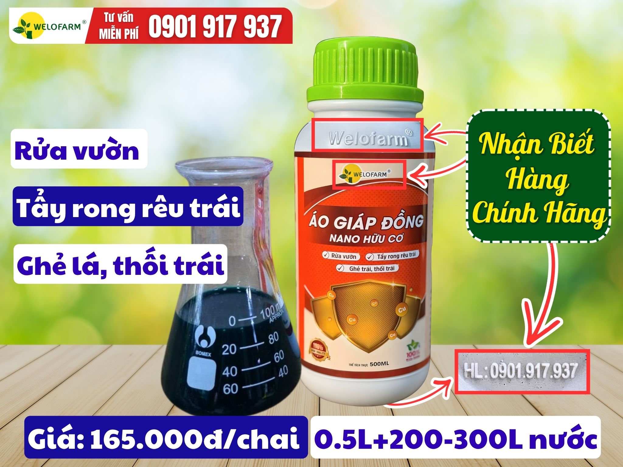 Áo Giáp Đồng Nano Hữu Cơ