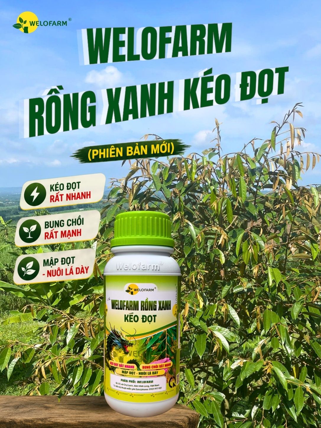 Welofarm Rồng Xanh