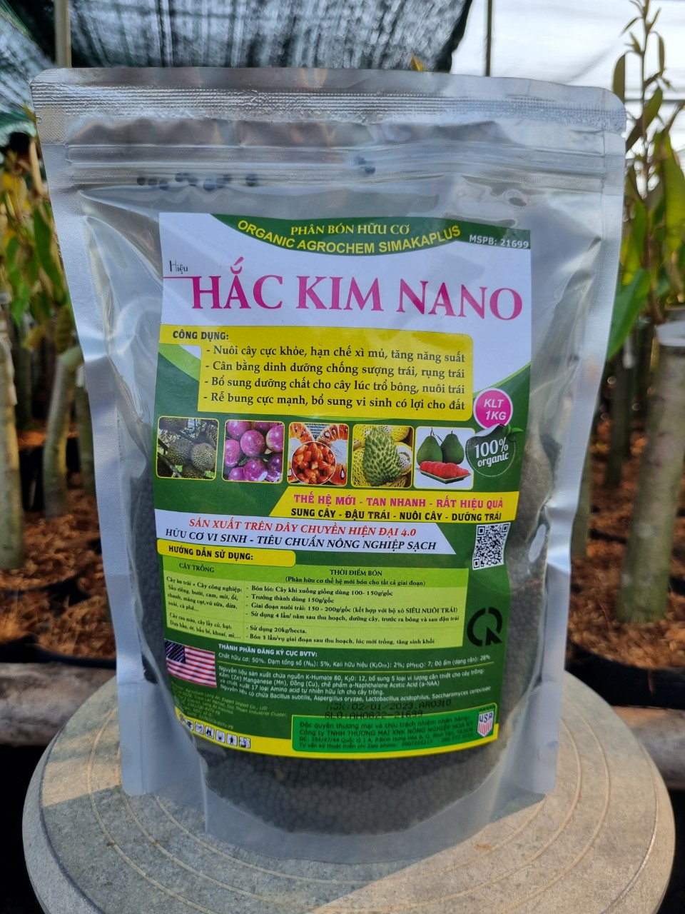 Hắc Kim NaNo (Kg)