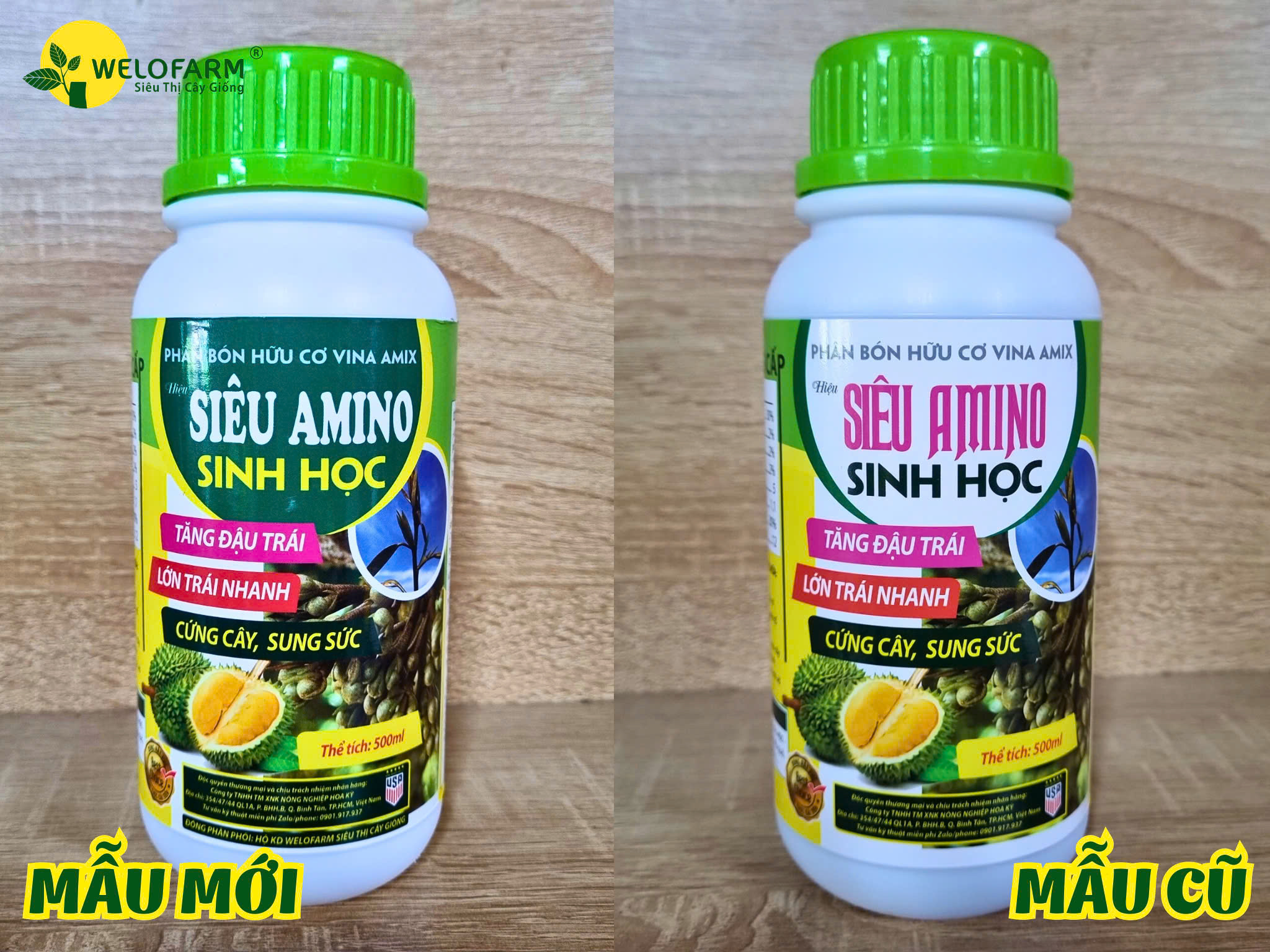 Siêu Amino Sinh Học (Nâng Cấp)