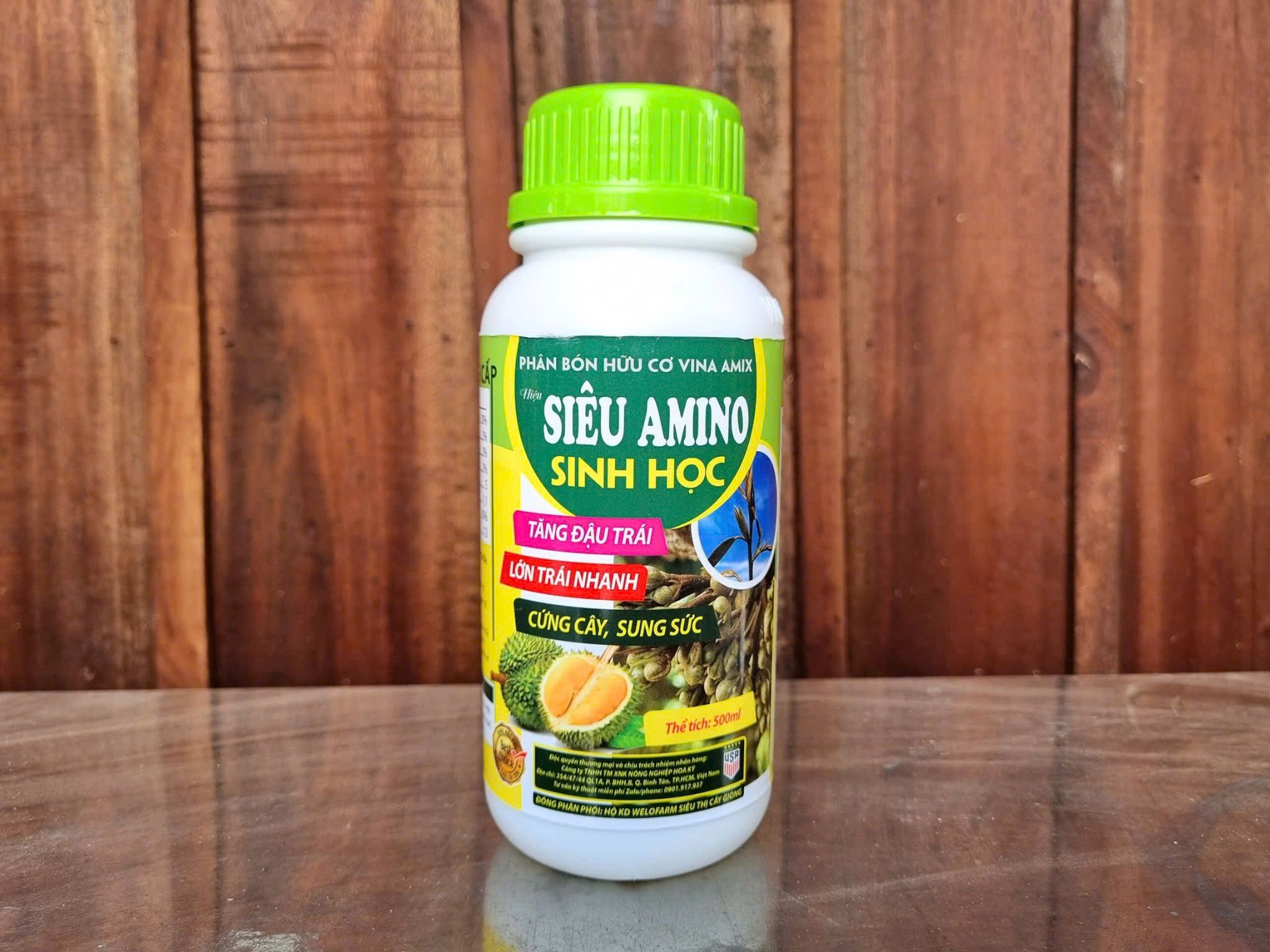 Siêu Amino Sinh Học (Nâng Cấp)