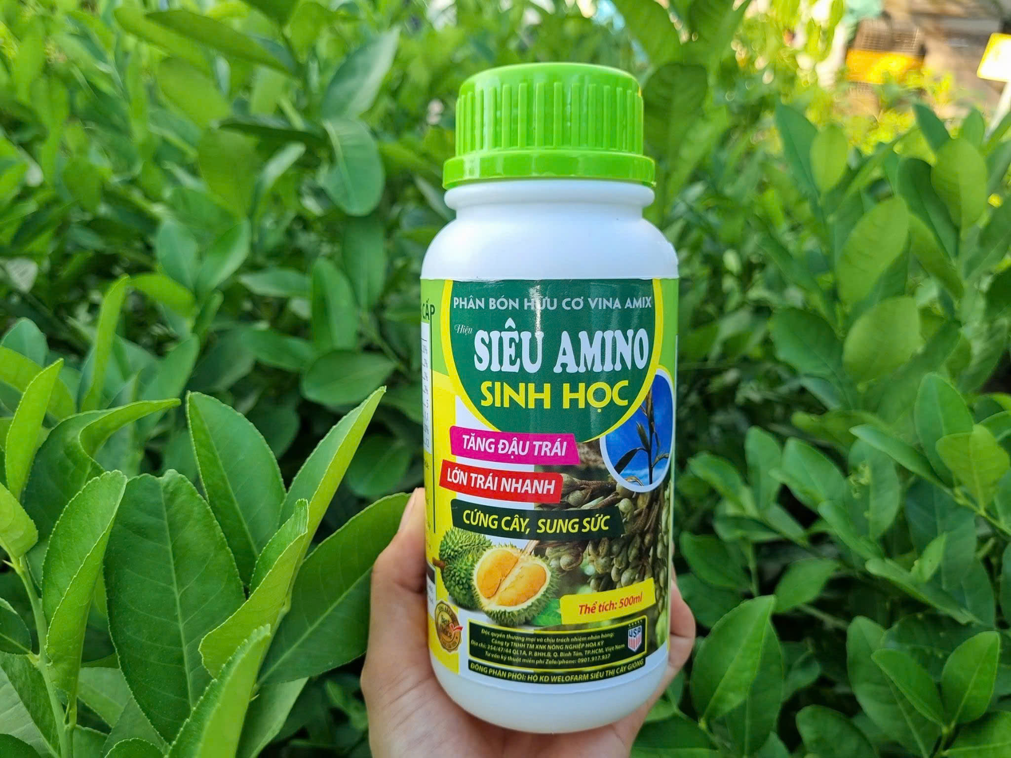 Siêu Amino Sinh Học (Nâng Cấp)