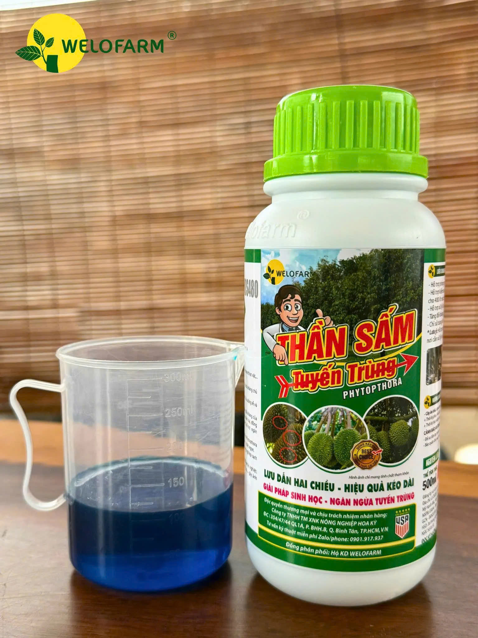 Thần Sấm Diệt Tuyến Trùng Pro