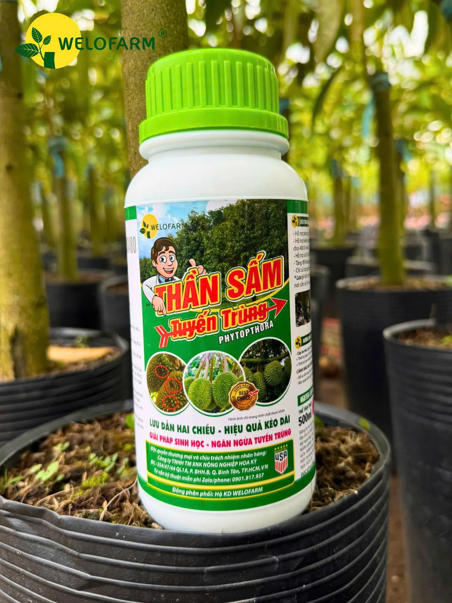 Thần Sấm Diệt Tuyến Trùng Pro