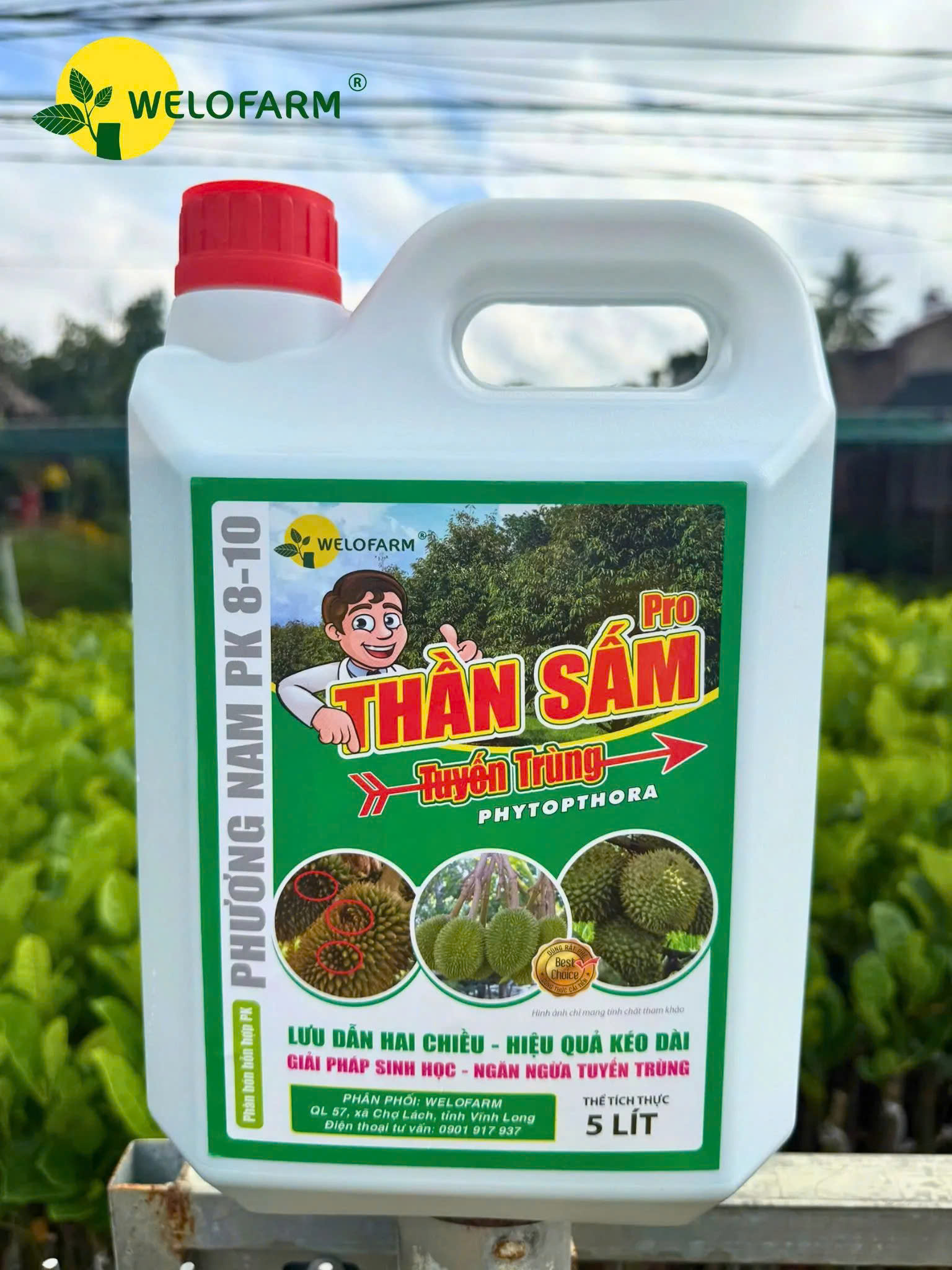 Thần Sấm Diệt Tuyến Trùng Pro