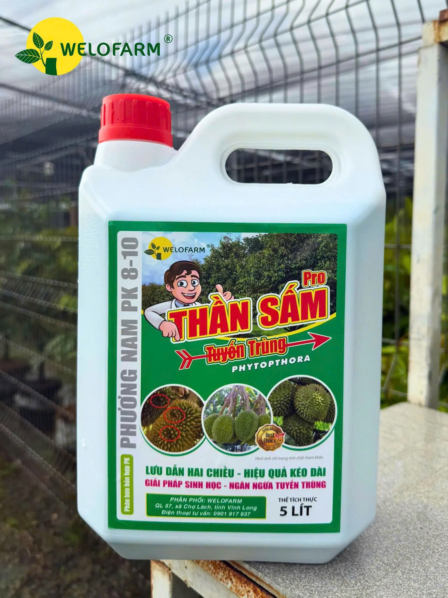 Thần Sấm Diệt Tuyến Trùng Pro