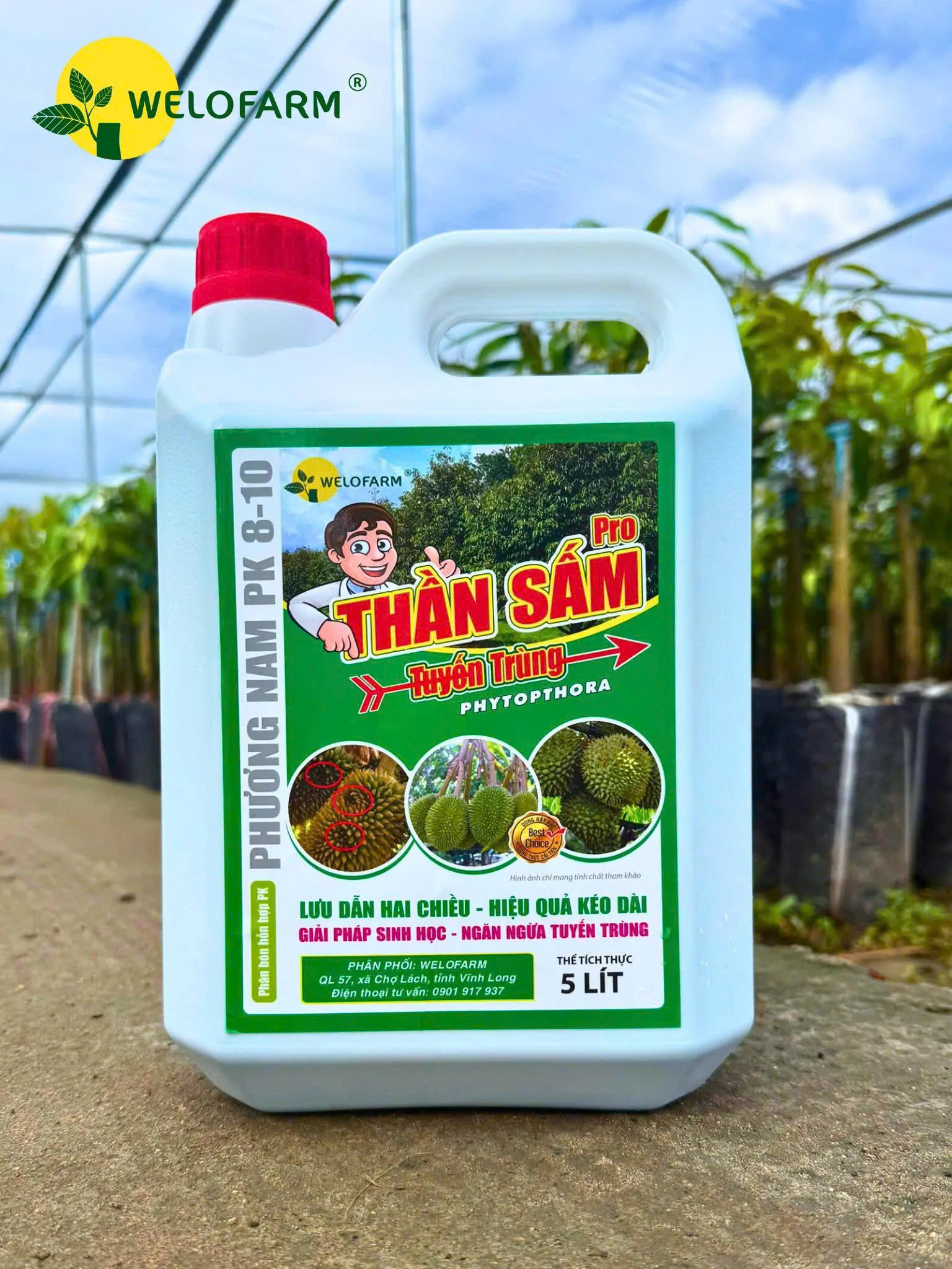 Thần Sấm Diệt Tuyến Trùng Pro