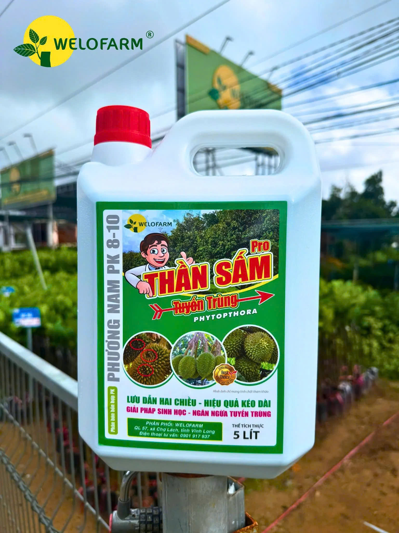 Thần Sấm Diệt Tuyến Trùng Pro