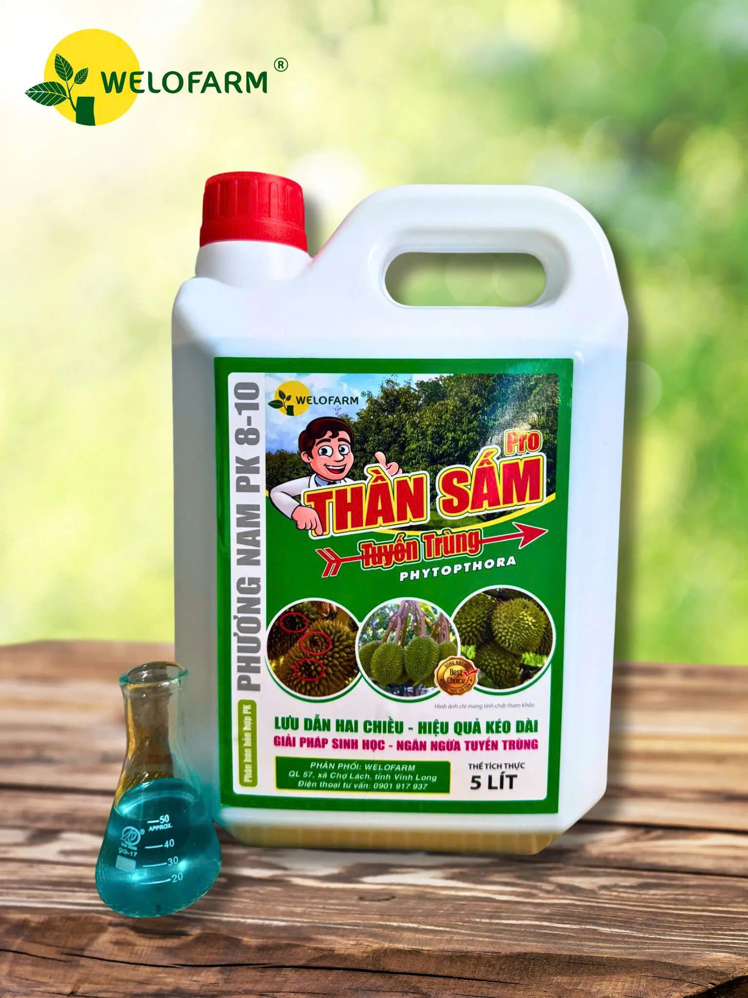 Thần Sấm Diệt Tuyến Trùng Pro