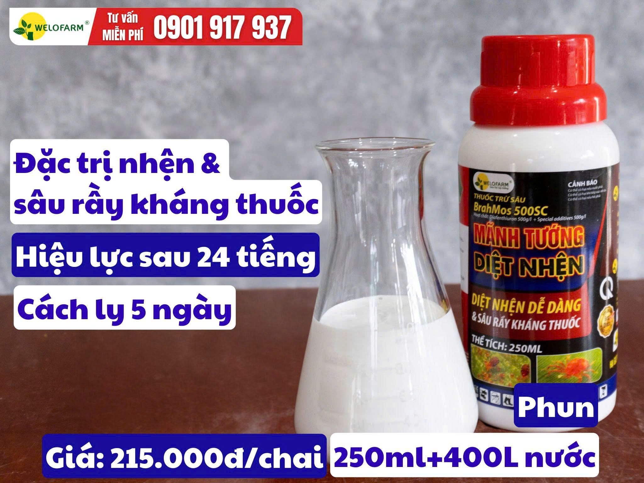 Diệt Nhện Brahmos 500SC