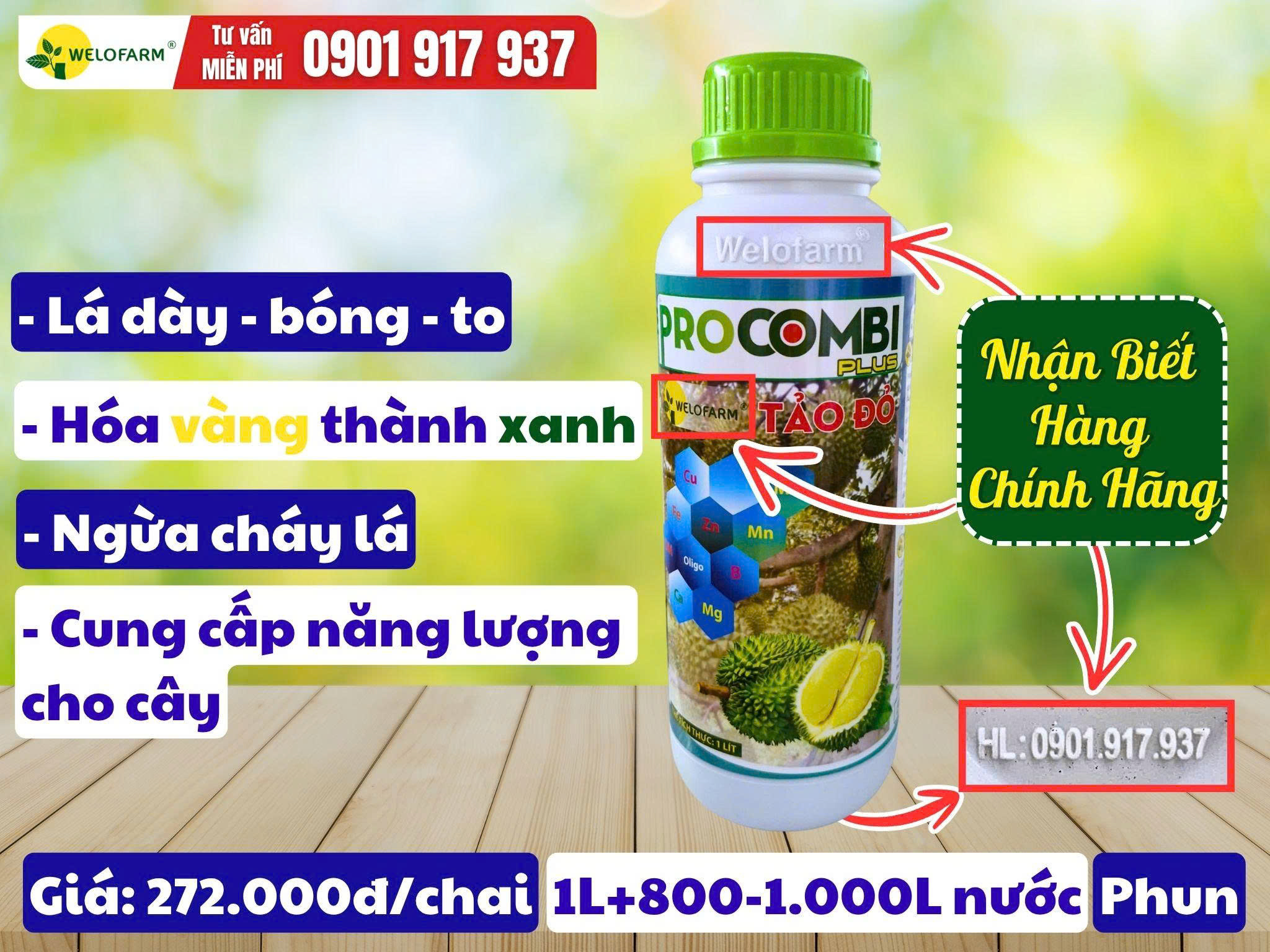 Pro Combi Tảo Đỏ Plus