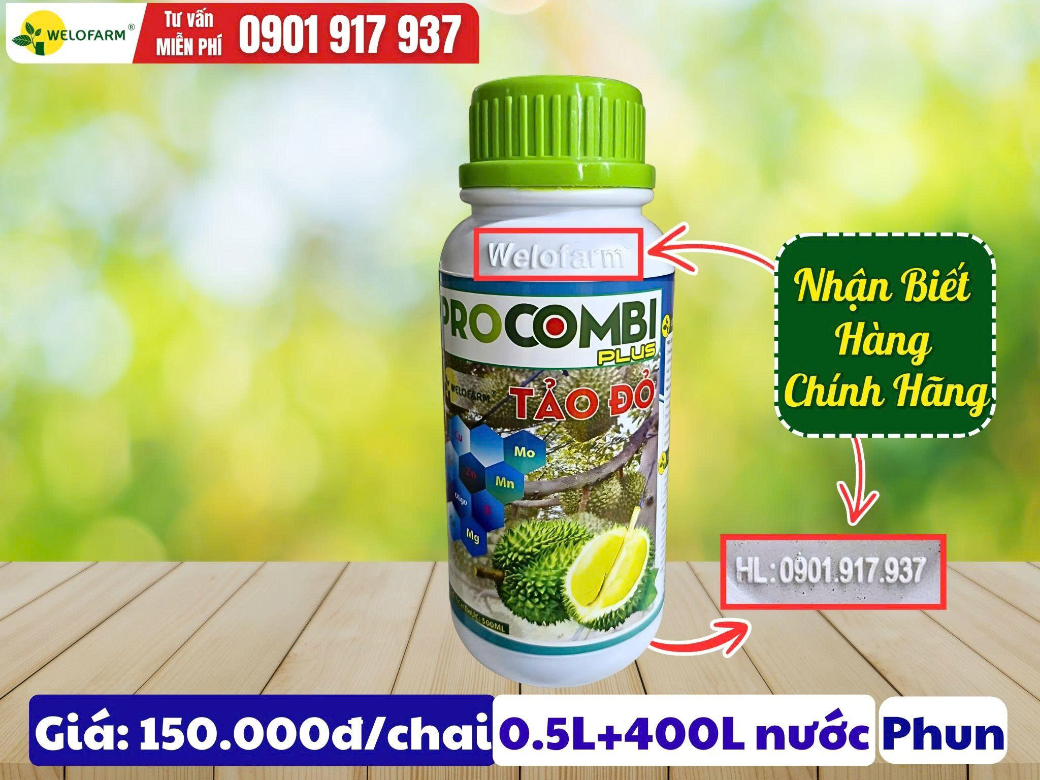 Pro Combi Tảo Đỏ Plus