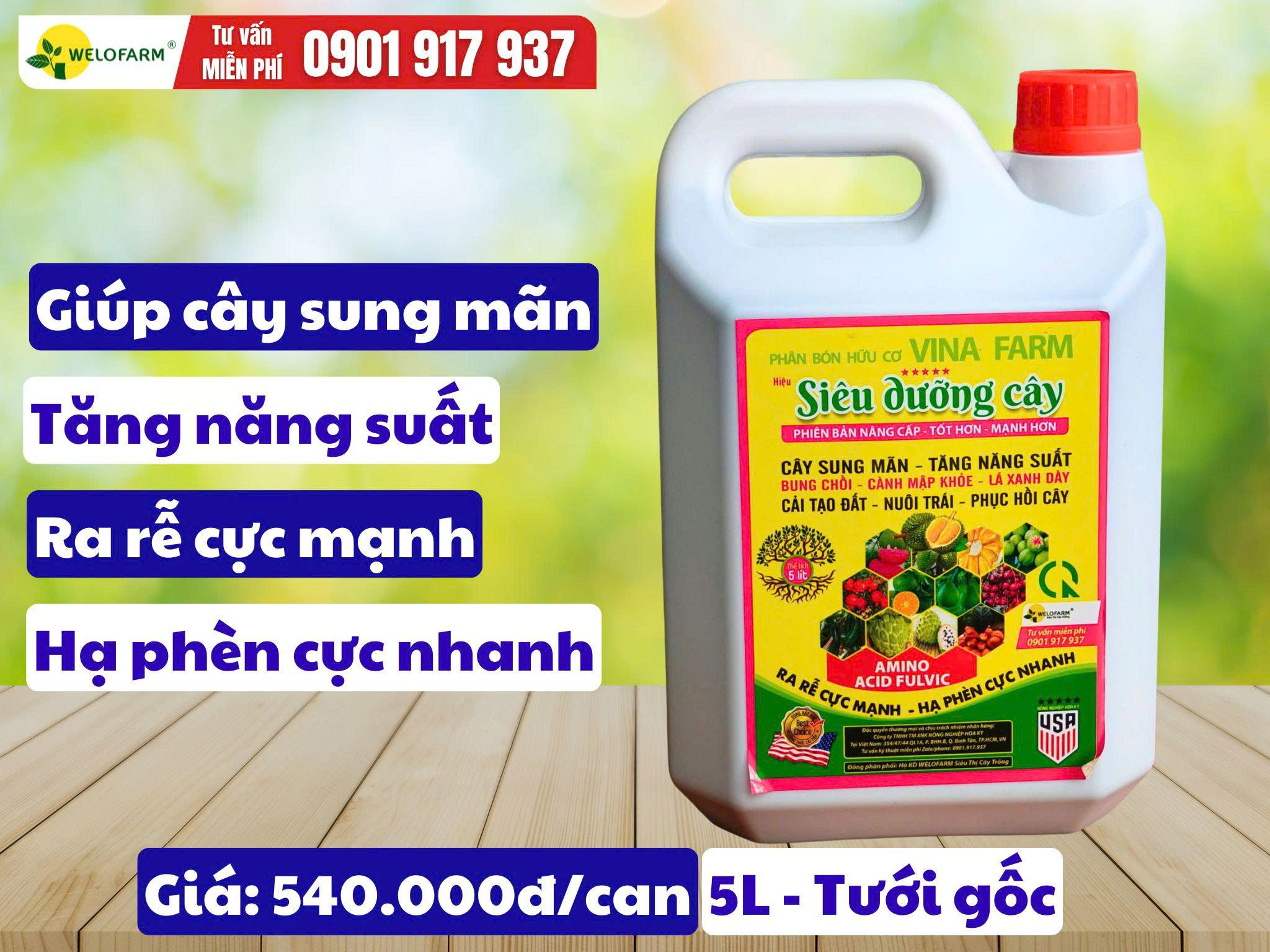 Siêu Dưỡng Cây