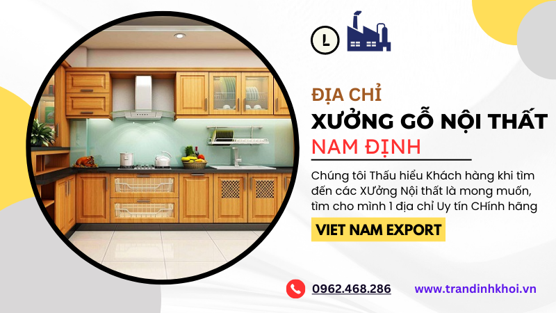 xưởng gỗ nội thất Nam định