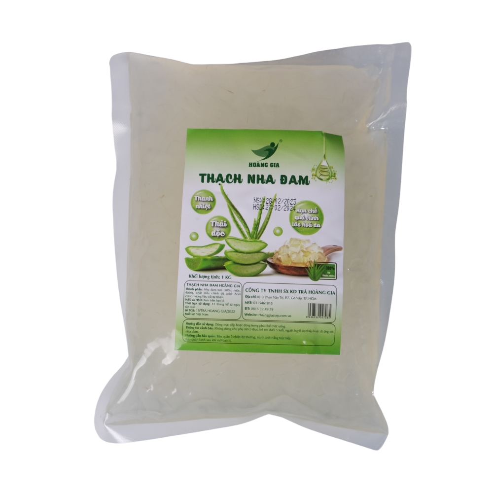 Thạch Nha Đam Hương Vải Hoàng Gia 1Kg