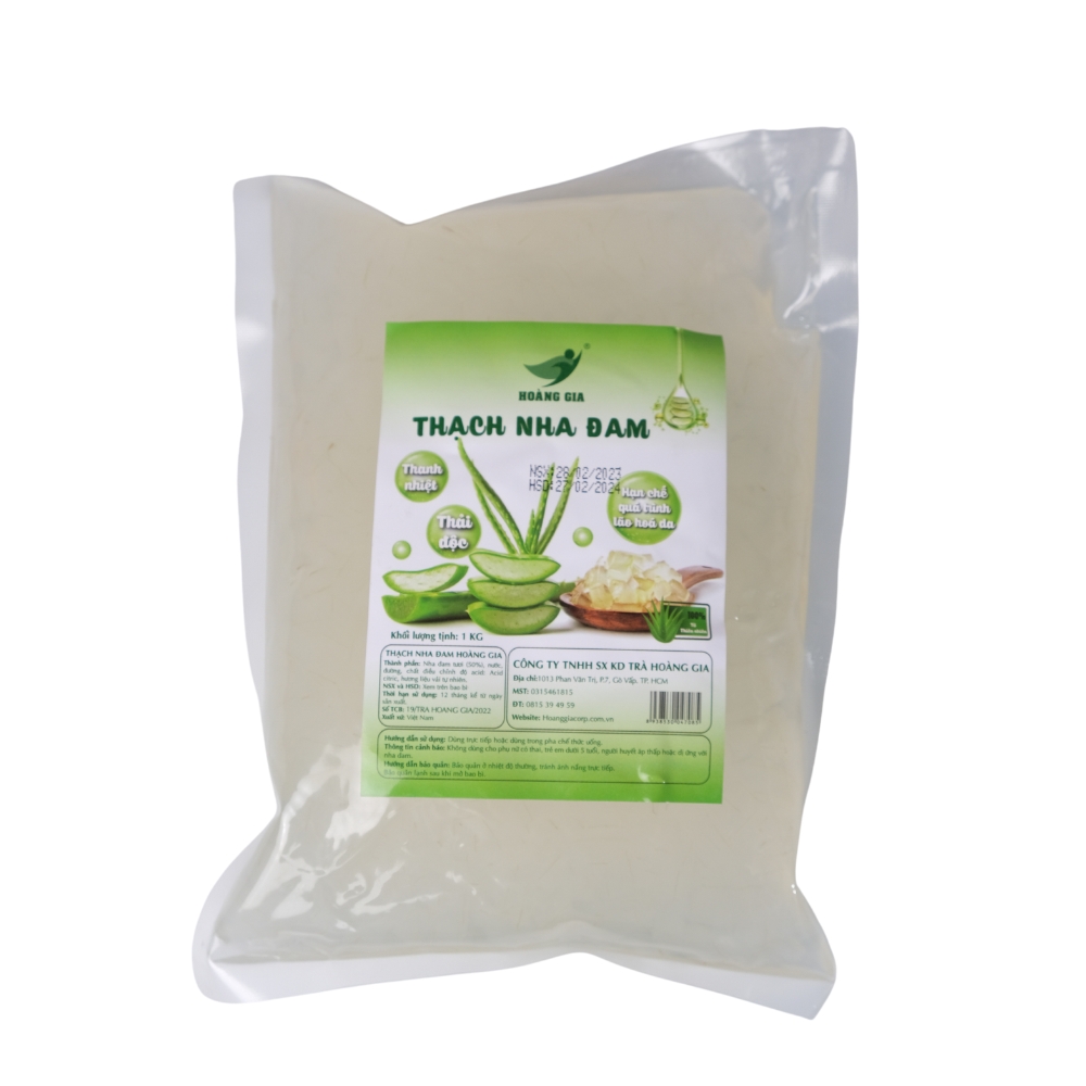 Thạch Nha Đam Hương Vải Hoàng Gia 1Kg