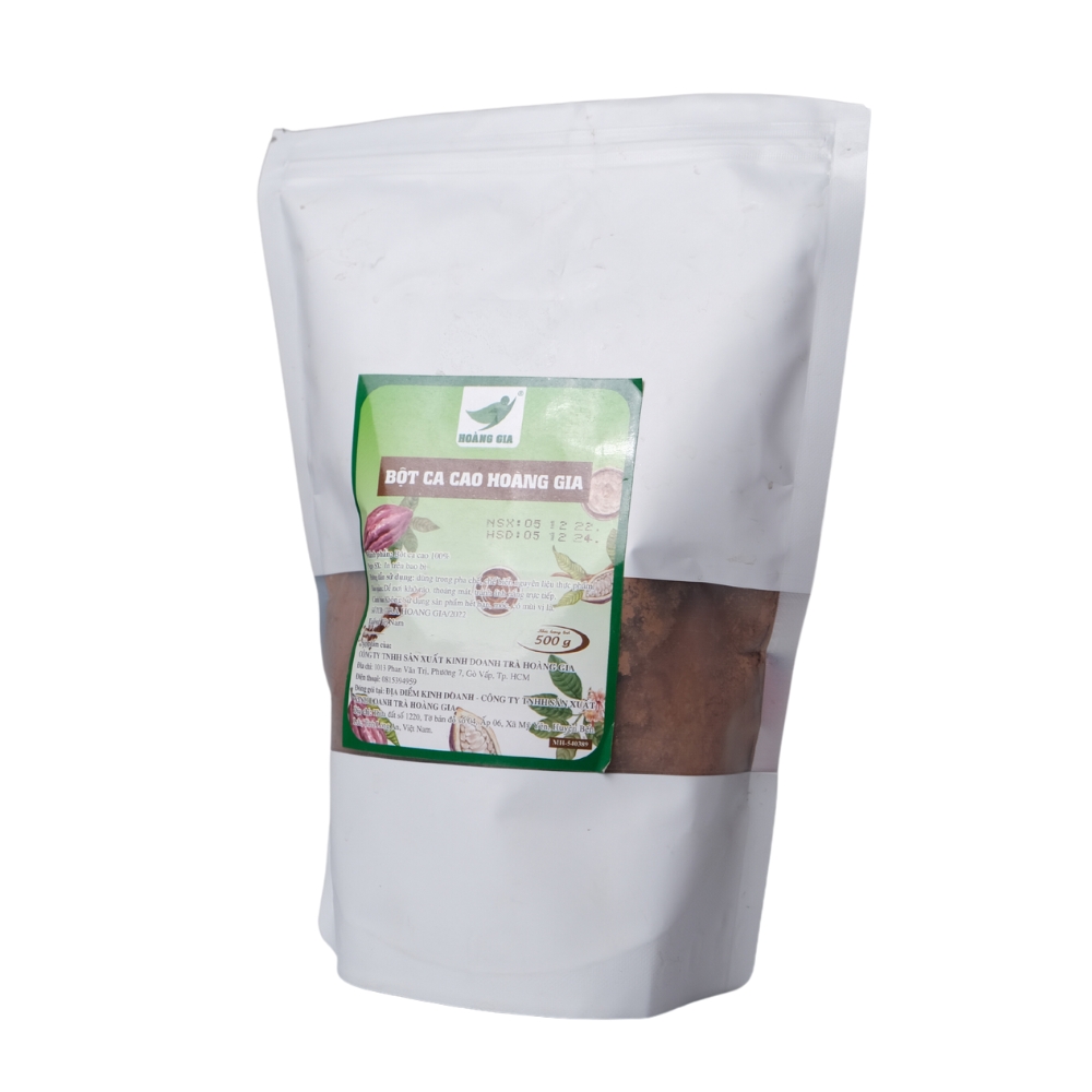 Bột Cacao Hoàng Gia 500G