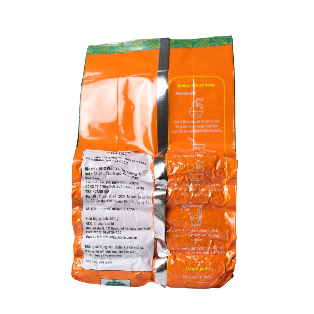 Trà Olong túi lọc - Hoàng Gia 500G
