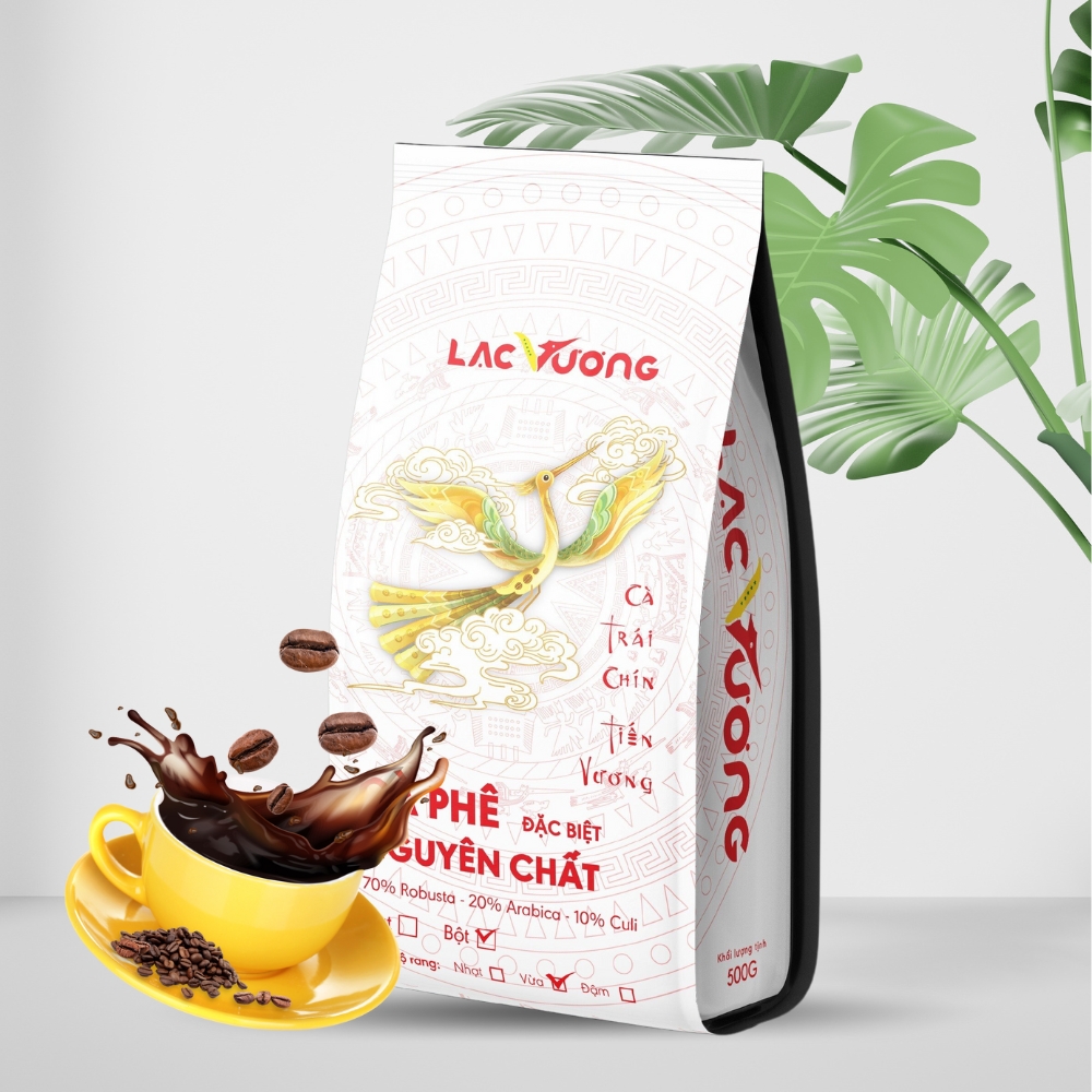 Cà Phê Đặc Biệt Lạc Vương 500gr