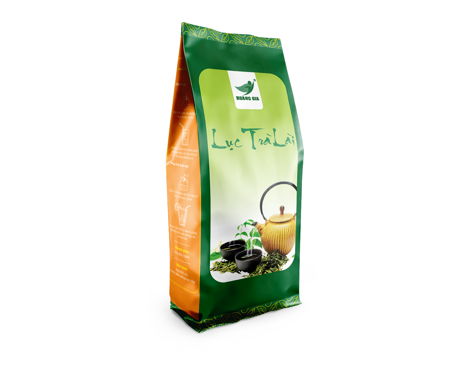 Lục Trà Lài Hoàng Gia 500gr