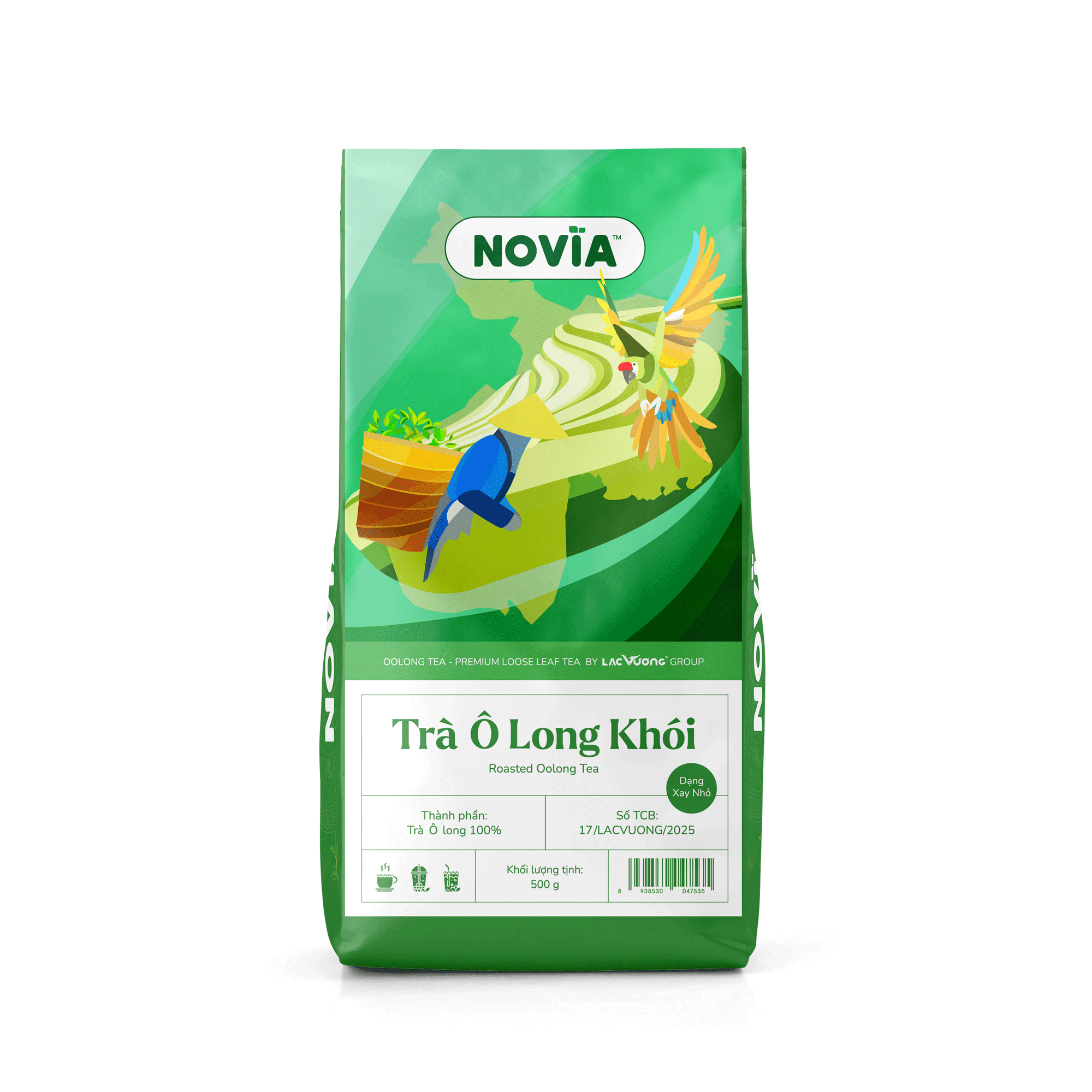 Trà Ô Long Khói Novia 500 g