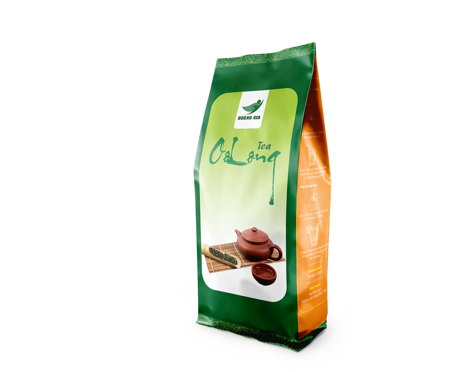 Trà Oolong Tấm Hoàng Gia 500gr