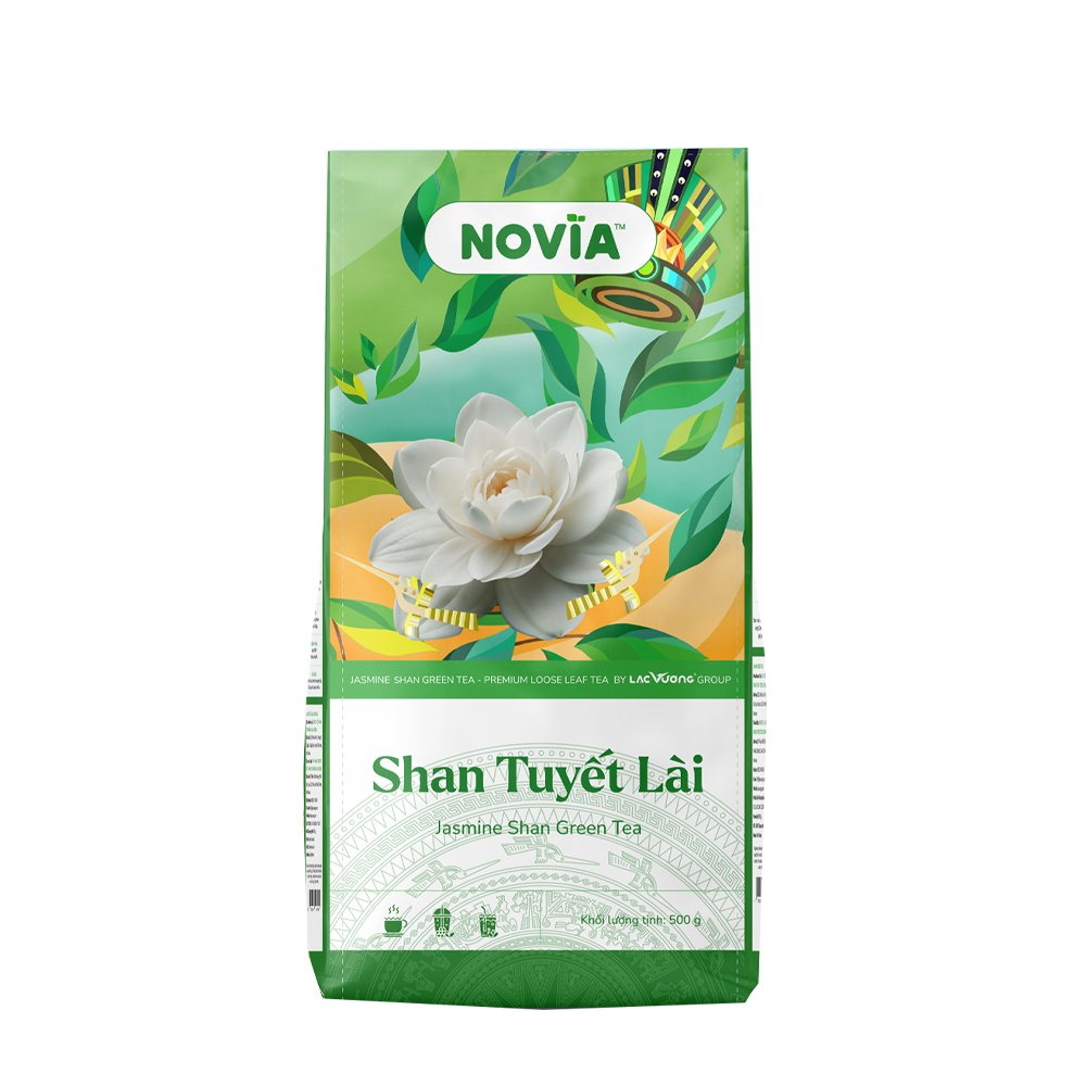 Trà Shan Tuyết Lài Novia 500gram