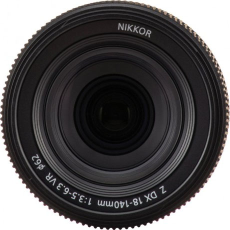 Nikon NIKKOR Z DX 18-140mm f/3.5-6.3 VR