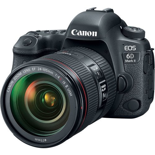 Máy ảnh Canon EOS 6D Mark II