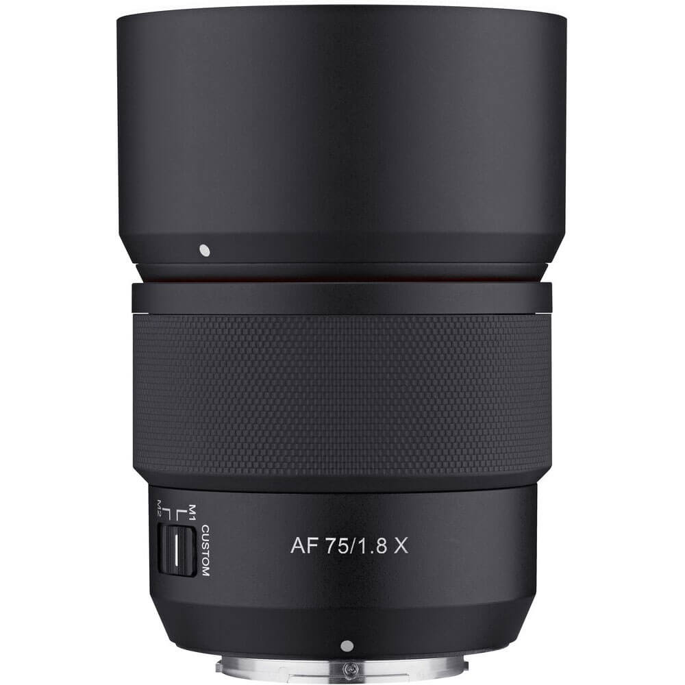 Samyang AF 75mm f/1.8 Fujifilm X