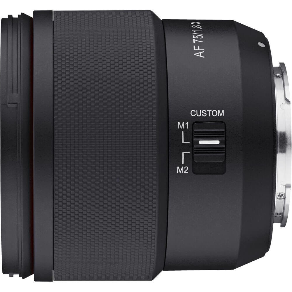 Samyang AF 75mm f/1.8 Fujifilm X