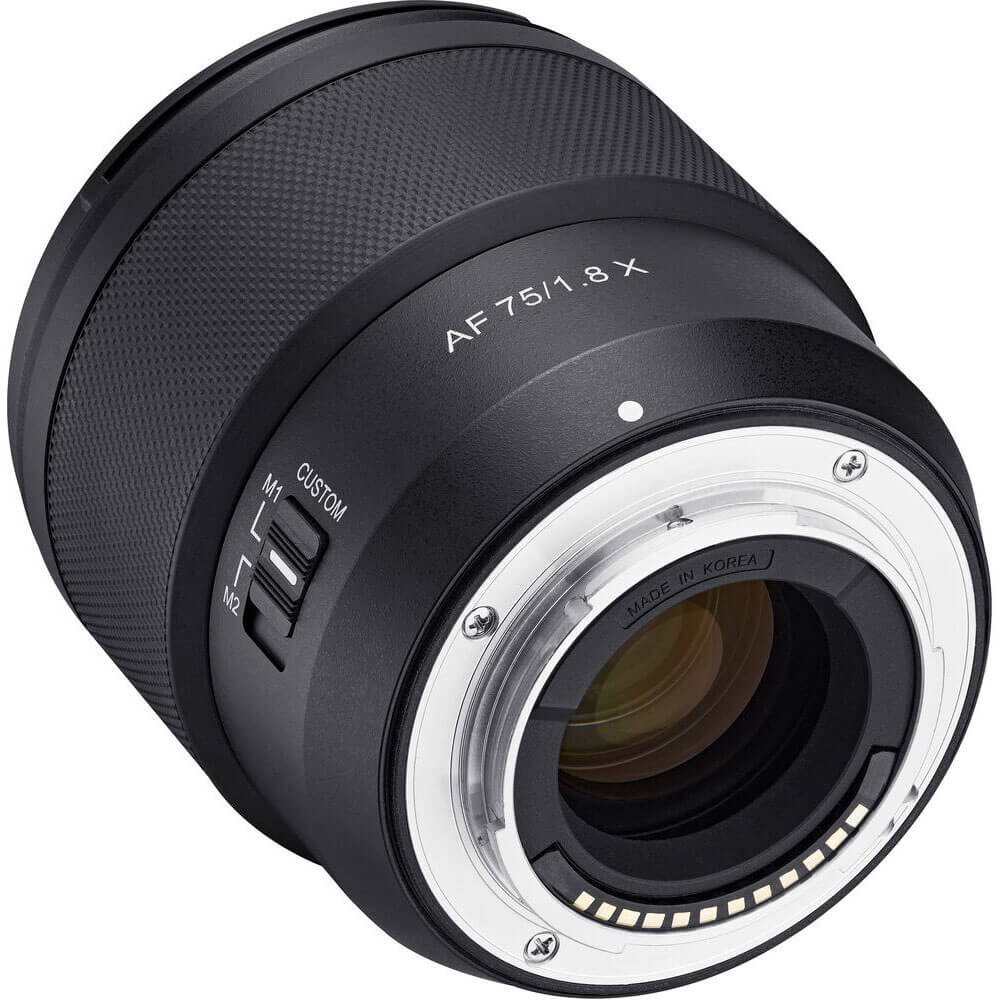 Samyang AF 75mm f/1.8 Fujifilm X