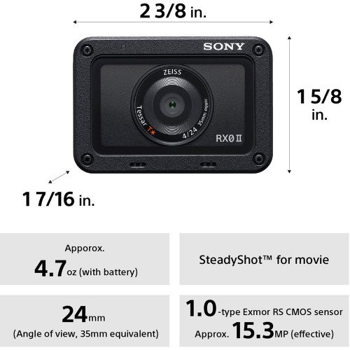 Sony DSC-RX0 Mark II | Chính Hãng