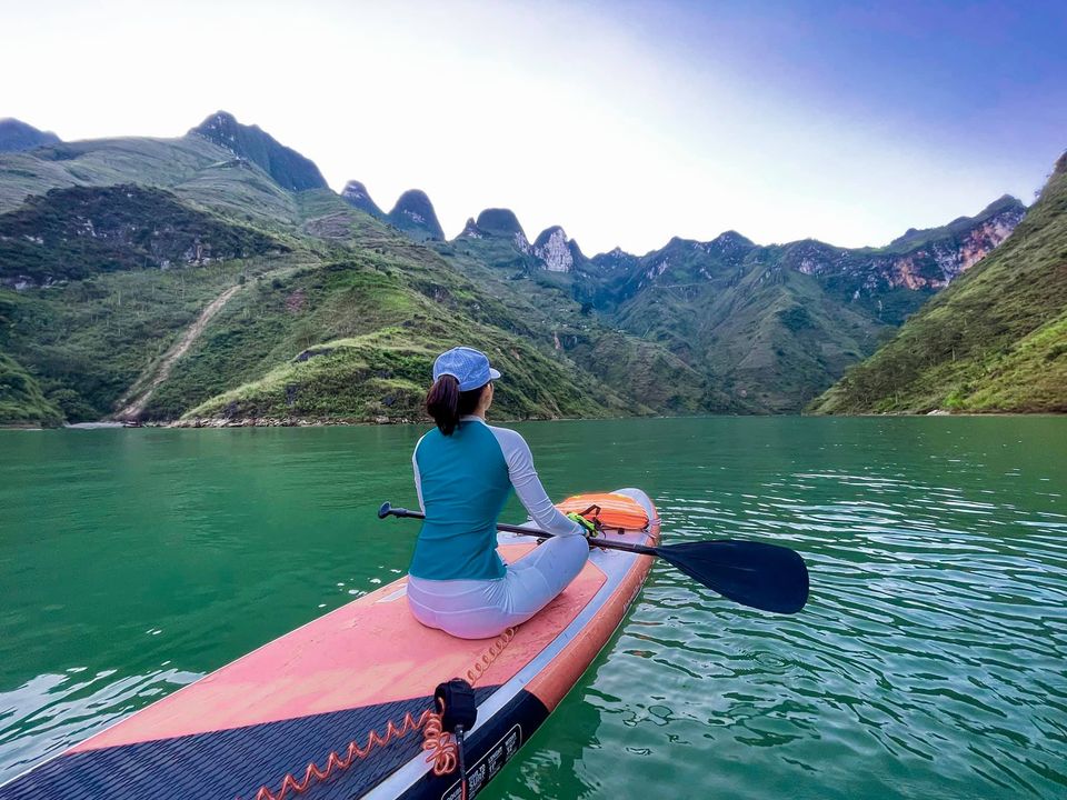 Sông Nho Quế - Hùng vĩ non sông