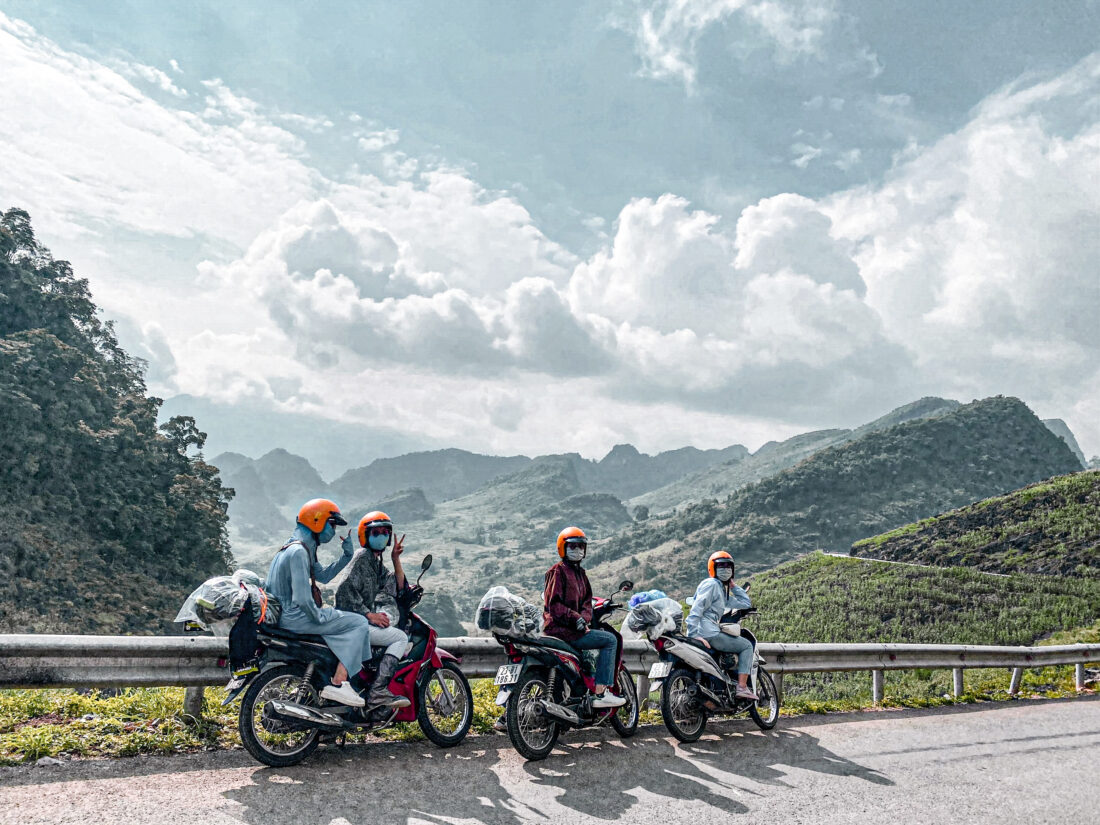 Du lịch Hà Giang đơn giản bằng xe máy có những gì ?