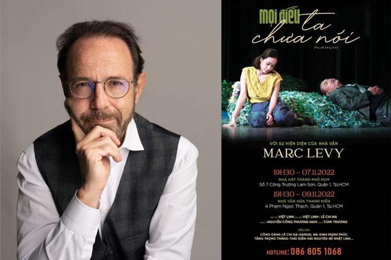 Cùng đến gặp Marc Levy ngay tại TP.HCM vào 7 tháng 11