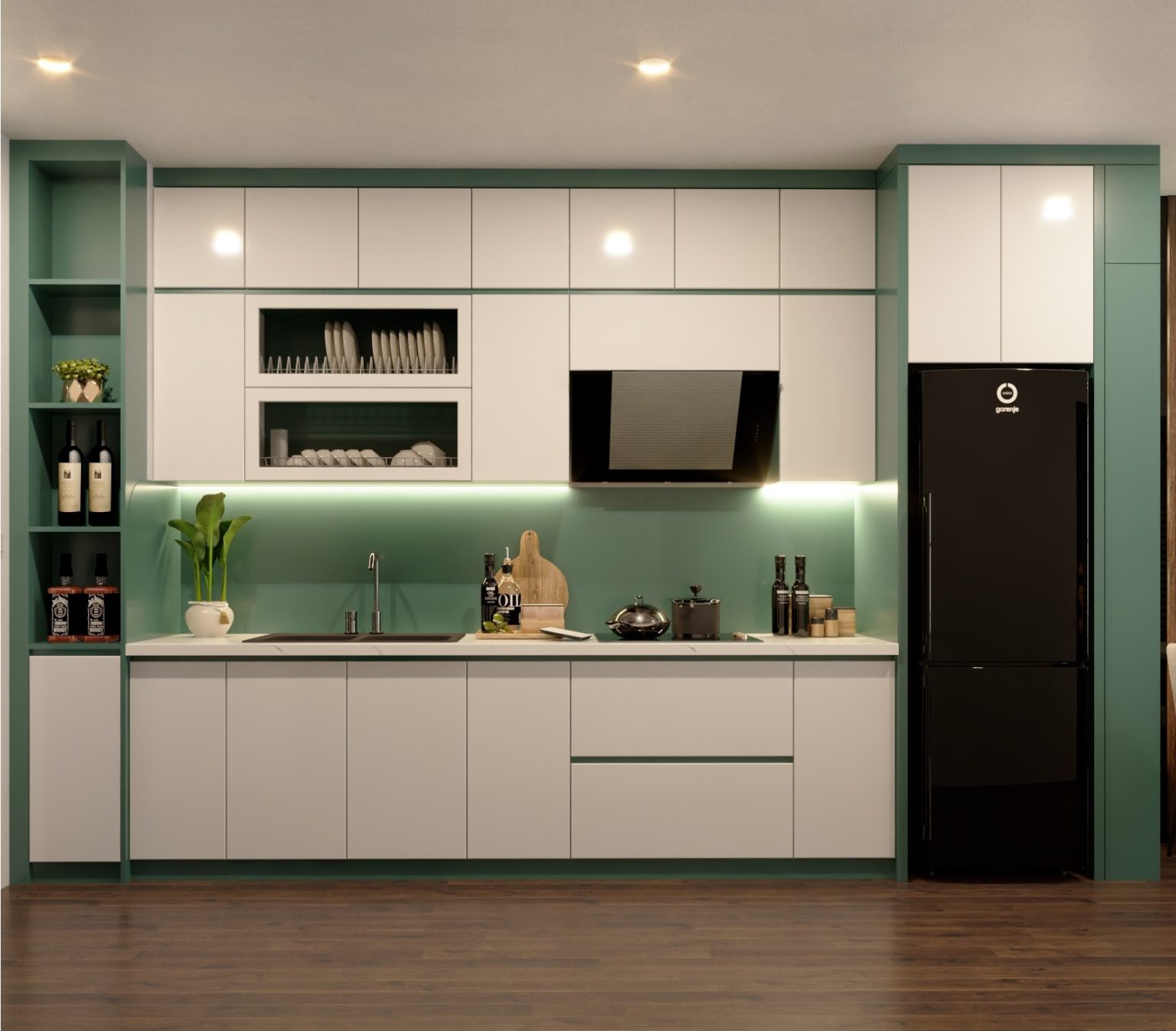 Báo Giá Tủ Bếp Chi Tiết - Thiết Kế Đẹp, Chất Lượng Cao