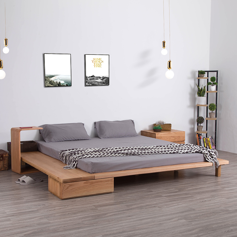 Giường Phong Cách Hàn Quốc Thanh Lịch GN24