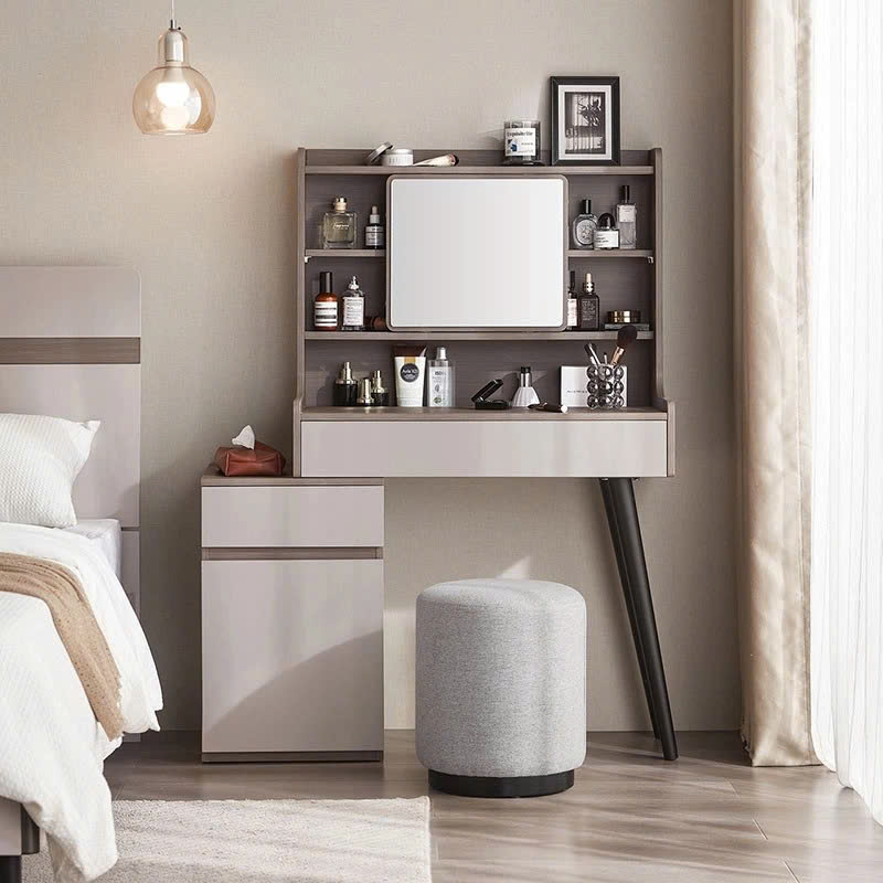 Bàn Trang Điểm Hiện Đại Gỗ MDF Cao Cấp