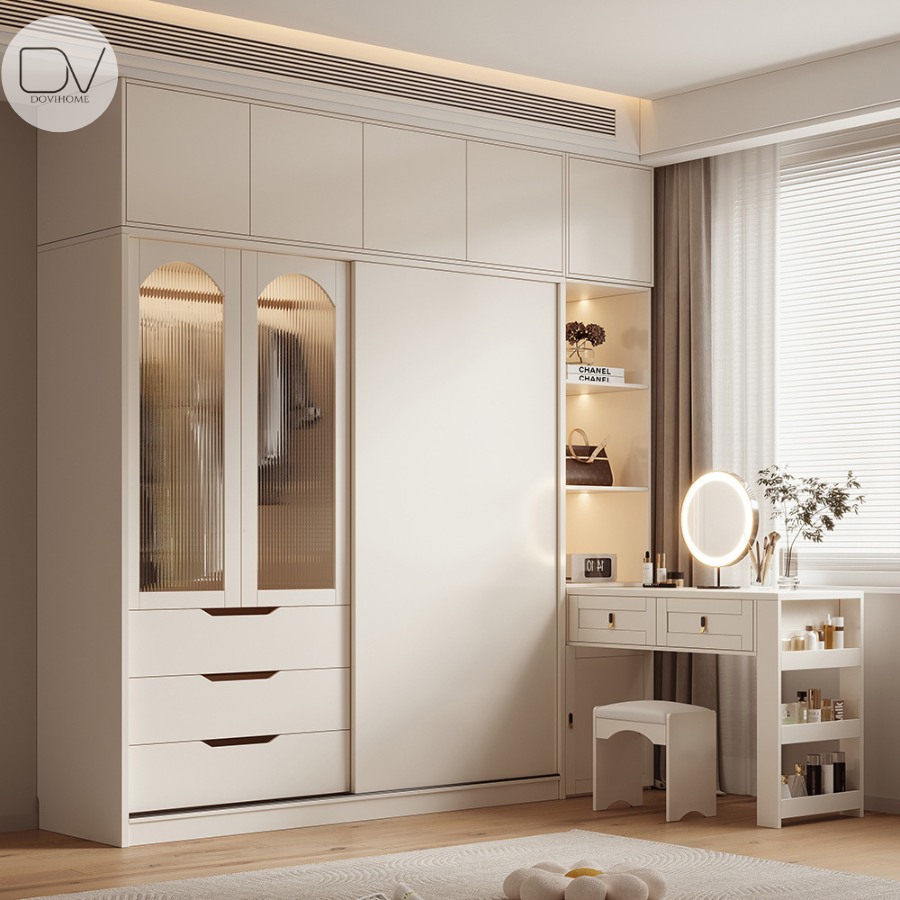 TỦ QUẦN ÁO GIA ĐÌNH T01