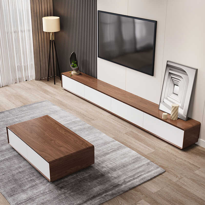 Kệ tivi không chân tối giản KTV05