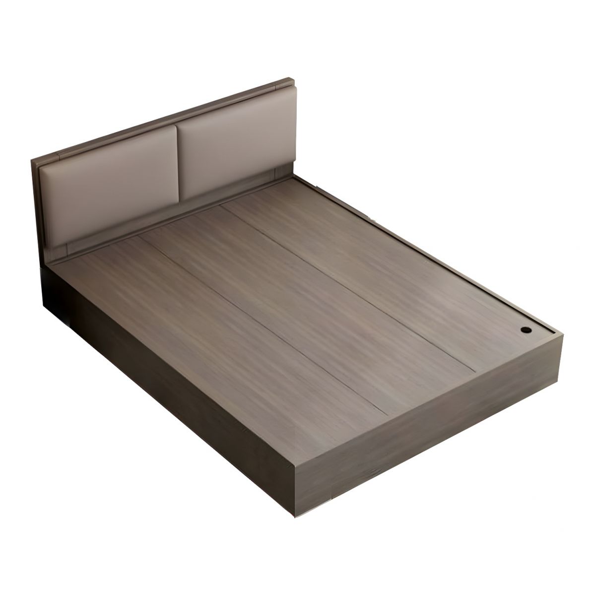 Giường Ngủ Gỗ MDF Hiện Đại Có Tựa Sofa Mã CN3