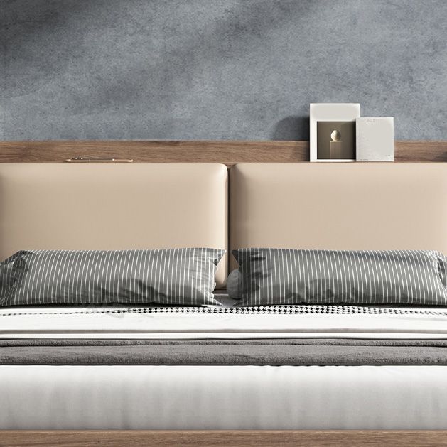 Giường Gỗ Công Nghiệp Hiện Đại Tựa Sofa Mã CN5