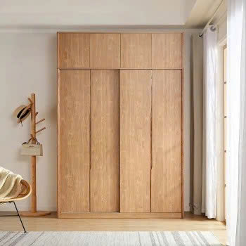 Tủ Quần Áo Gỗ Công Nghiệp Hiện Đại 3 Cánh Kèm Ngăn Tủ