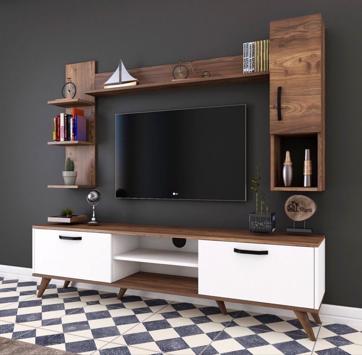 Kệ ti vi đơn giản hiện đại KTV04