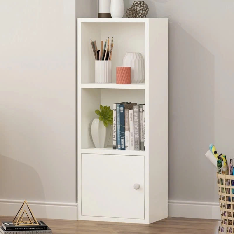 Kệ Sách Gỗ Công Nghiệp Đứng Mini Đa Năng