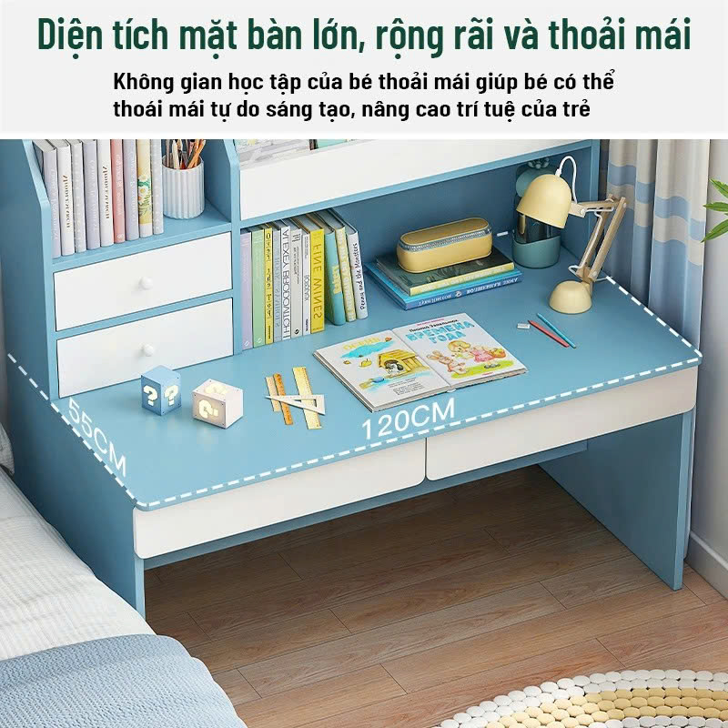 Bàn Học Sinh Phong Cách Hiện Đại Đa Năng