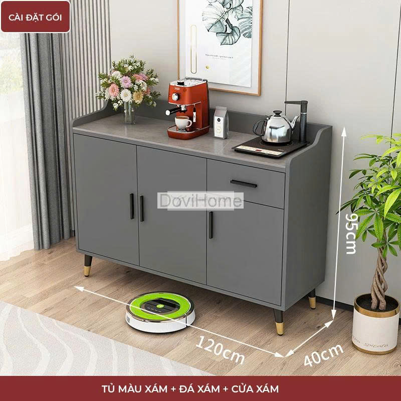 Kệ Bếp Đa Năng Hiện Đại MDF Phủ Melamine 