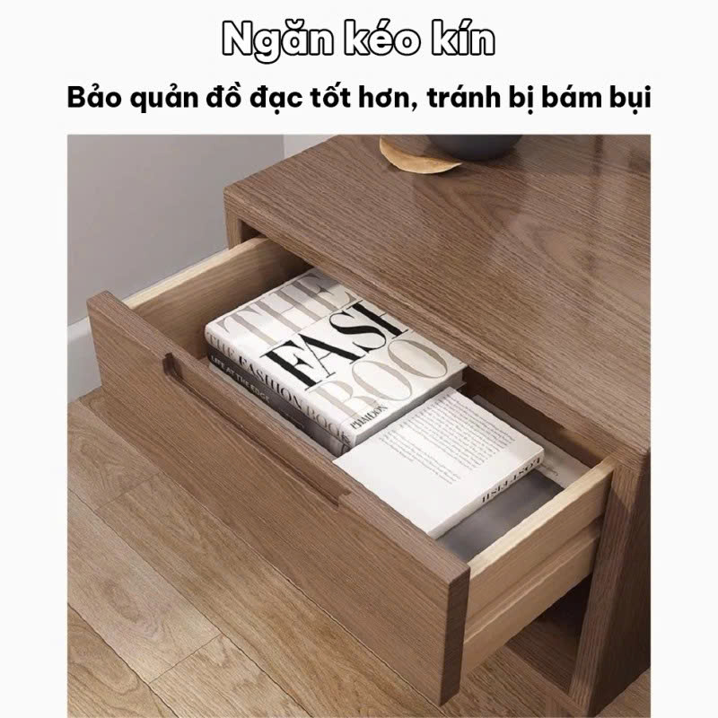 Tủ Đầu Giường Gỗ Tự Nhiên Cao Cấp