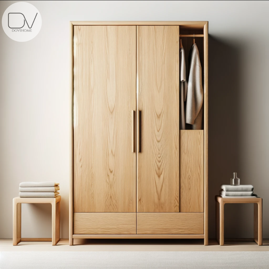 TỦ QUẦN ÁO GIA ĐÌNH T03
